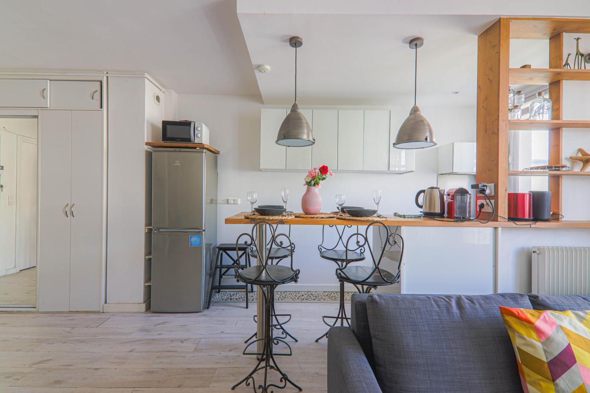 Apartment-4p -pierre Levé With Netflix Appartamento Parigi